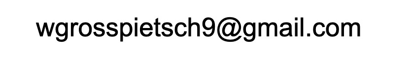 Contact email address