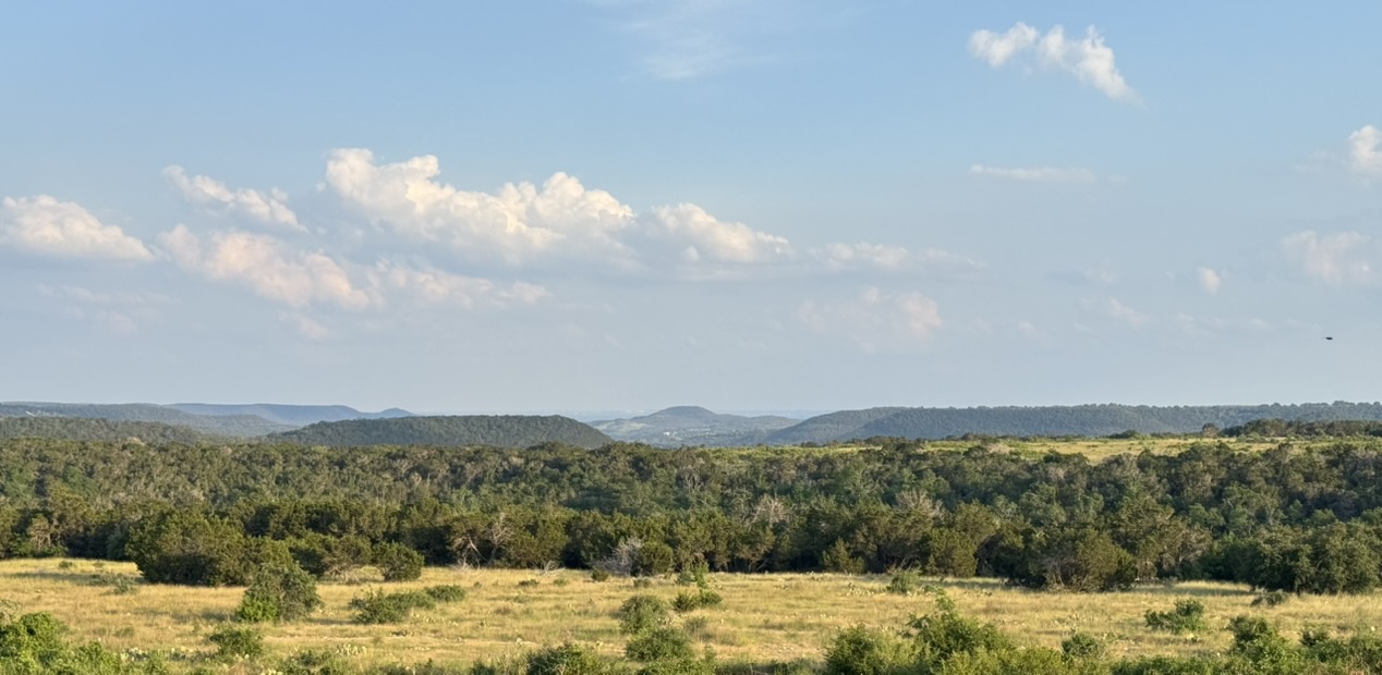 Texas Hill Country panorama